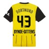 Goedkope Borussia Dortmund Bynoe Gittens 43 Kids Thuistenue 2024-25